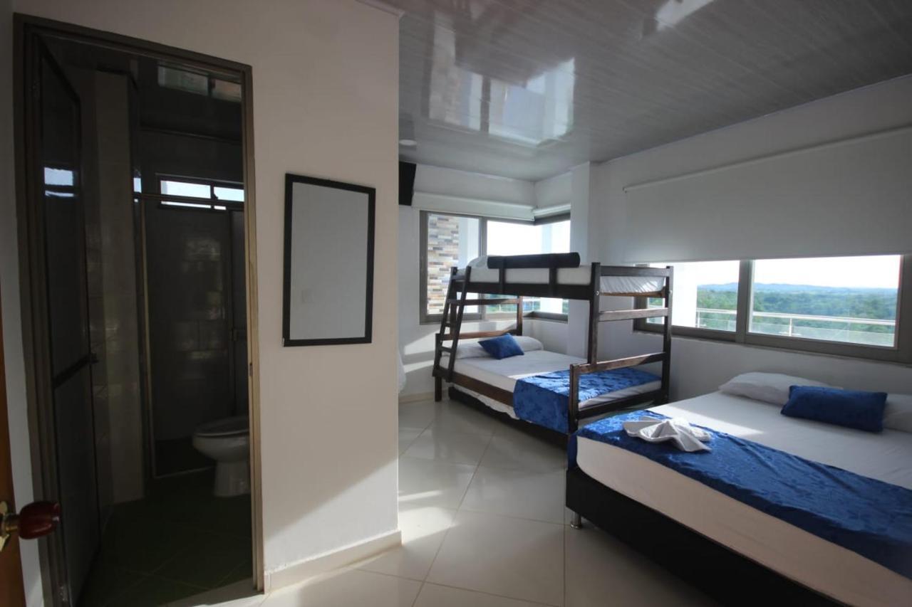 Mirador Dubai Hotel San Antero Bagian luar foto